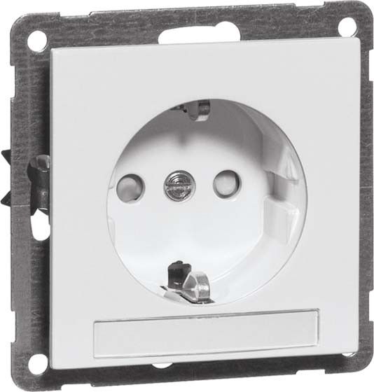 SCHUKO-Steckdose rws D 20.6511.022 NA