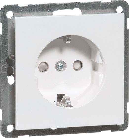 SCHUKO-Steckdose rws D 20.6511.022