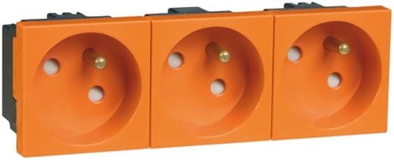 Steckdose 3f B 6273.33 EMS SI WI