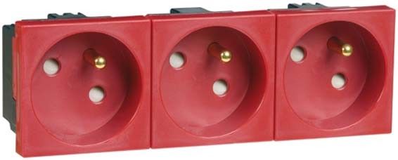 Steckdose 3f B 6273.36 EMS SI WI