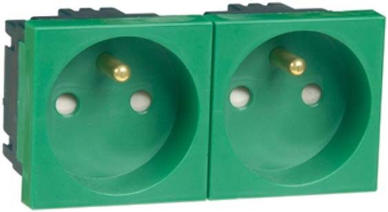 Steckdose 2f B 6272.42 EMS SI