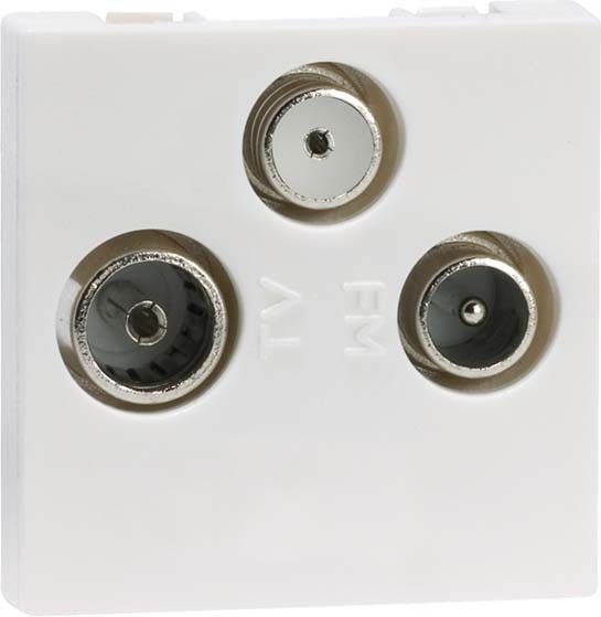 Antennen-Steckdose rws D 2723.02 E
