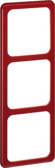 Rahmen 3-fach rt D 80.673 ROT