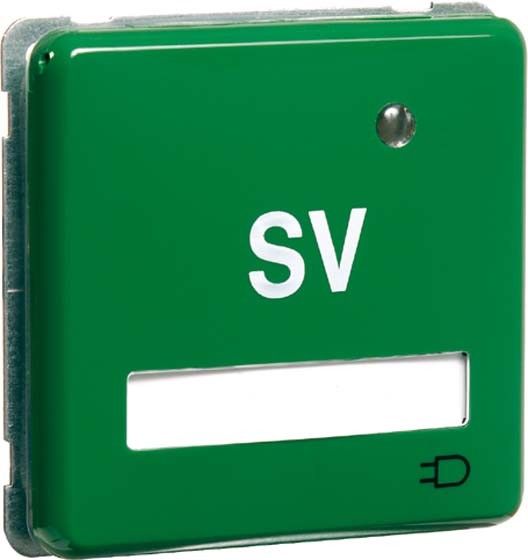 Steckdose SCHUKO D80651142KWULED4NASV