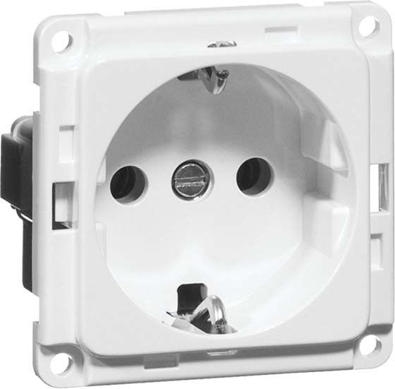 SCHUKO-Steckdose orange D 6611.33 ME