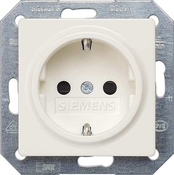 Steckdose 5UB1518 titanweiß