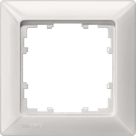 Rahmen 5-fach 5TG2555-0 titanweiß