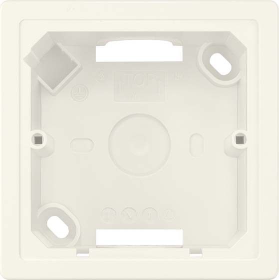 Aufputz-Gehäuse 2-fach 5TG2902 titanweiß