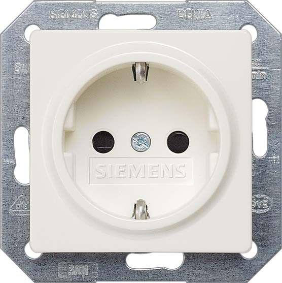 Steckdose 5UB1518 titanweiß