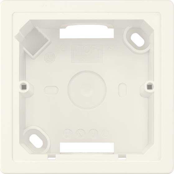 Aufputz-Gehäuse 2-fach 5TG2902 titanweiß