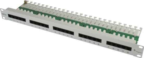 19' ISDN-Panel 50-Port MPPISDN 50-H kurz