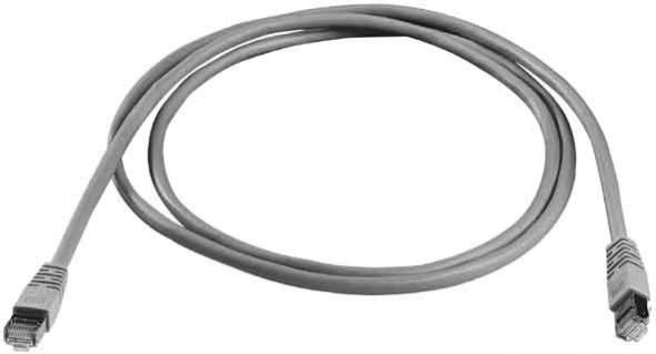 Patchkabel Cat5 gr L00000E0010 0,5m 