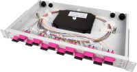 Spleißbox bestückt TNSB-Be-12SCD-50-OM4