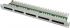 19' ISDN-Panel 25-Port MPPISDN 25-H kurz