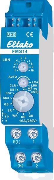 Multif.-Strom-Schaltrelais FMS14