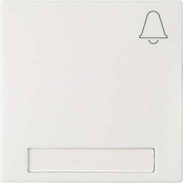 Wippe m. Schriftfeld reinweiss  273134