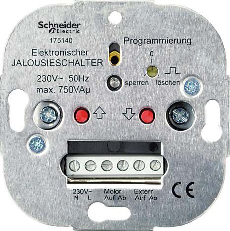 elektr.Jalousieschalter 175140