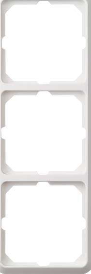 Rahmen 3-fach perlweiss 204300