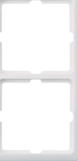 Rahmen 2-fach reinweiss ELG204214