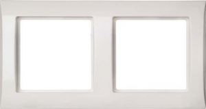 Rahmen 2-fach reinweiss 264204 