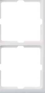 Rahmen 2-fach reinweiss ELG204214