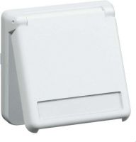 Steckdose SCHUKO D 6711.42 NA WI WE S