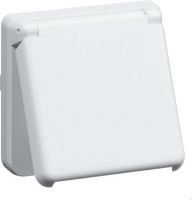 Steckdose SCHUKO D 6711.33 WI WE S