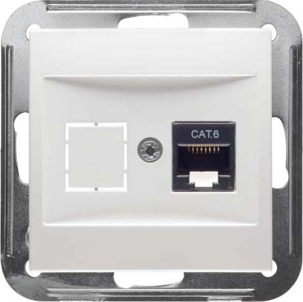 UAE-Steckdose Cat6 D 11.1858.02 UAE-C6