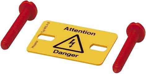 Warnschild WS 4-10