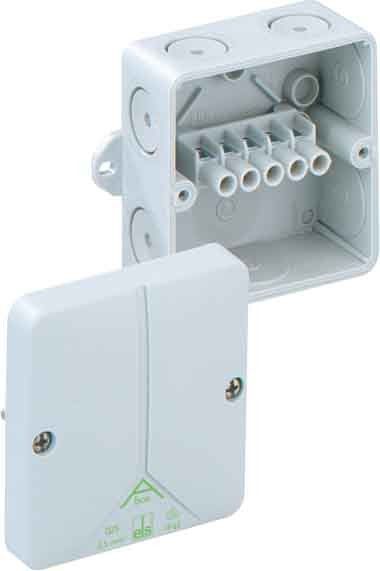 Abzweigkasten Abox 025 AB-2,5qmm