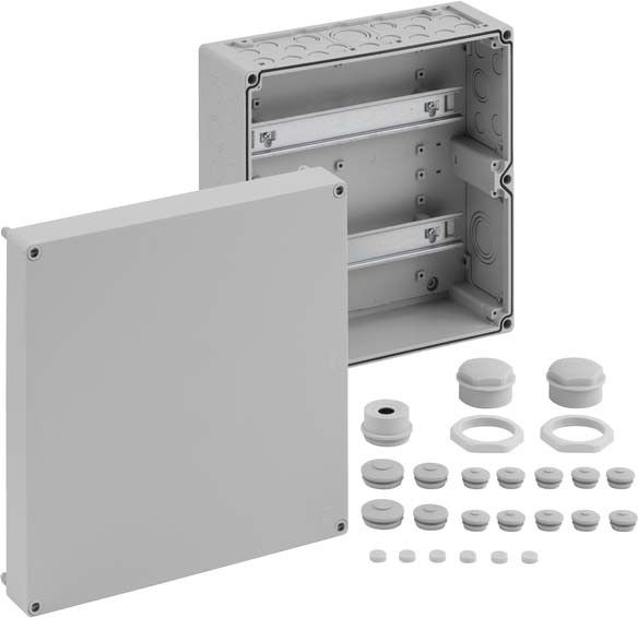 Leergehäuse RKA 4/68-L