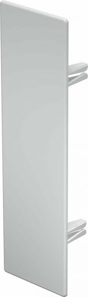 Endplatte WDK HE60210 reinweiß