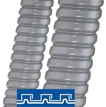 Metallschutzschlauch SPR-PVC-AS AD45/10gr