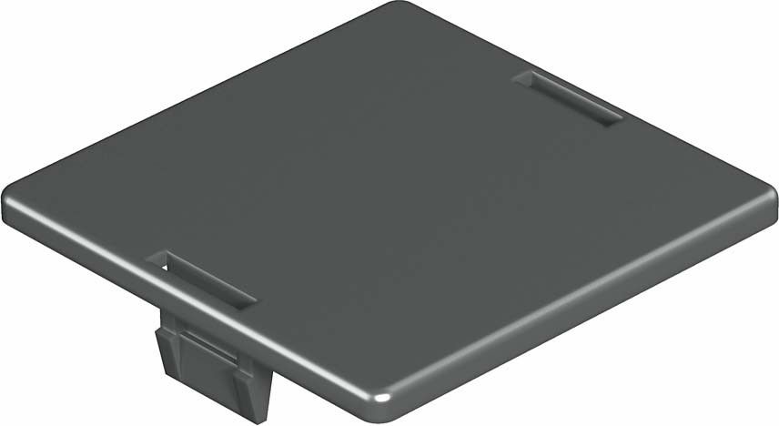 Leerplatzabdeckung LP R