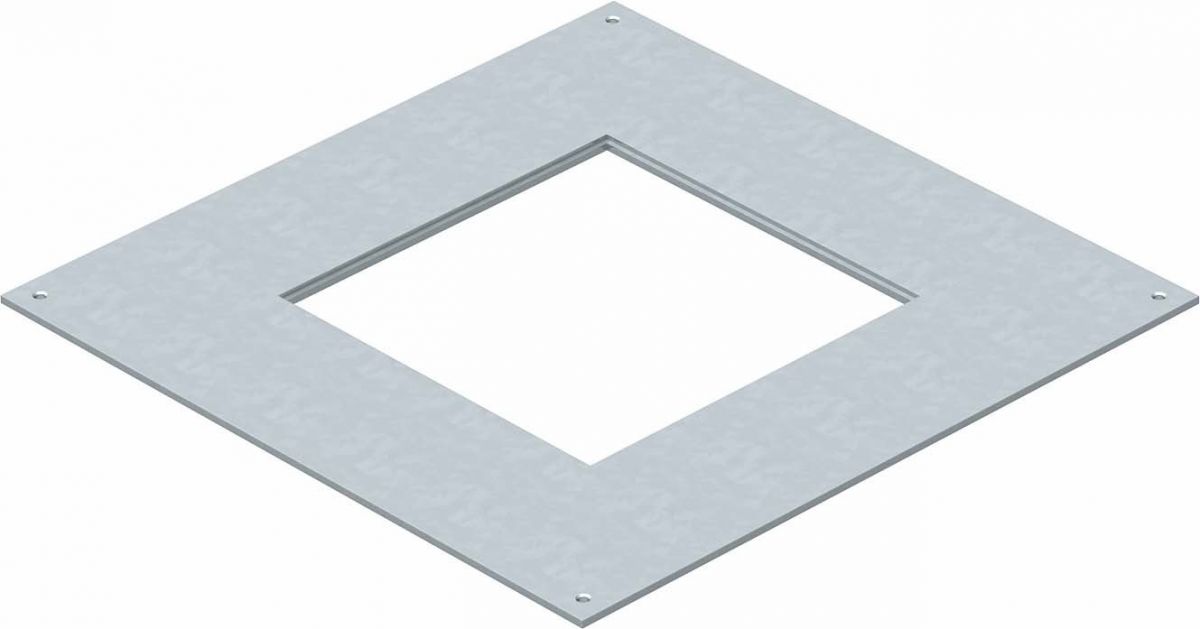 Montagedeckel DUG 350-3 4