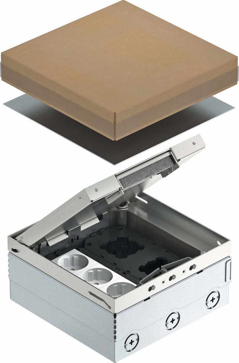 Geräteeinsatz komplett UDHOME4 2V V