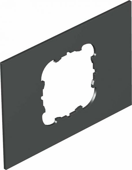 T4B/P2S Abdeckplatte 1xEK für T4B