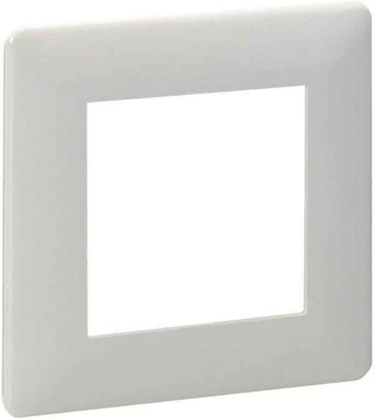 Abdeckplatte 1fach 820395-0101-I pws