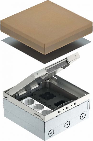 Geräteeinsatz komplett UDHOME4 2V V