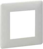 Abdeckplatte 1fach 820395-0101-I pws