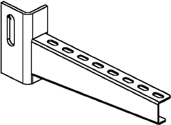 Ausleger KTU 400