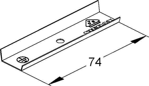 Stoßstellenverbinder LST 16.016