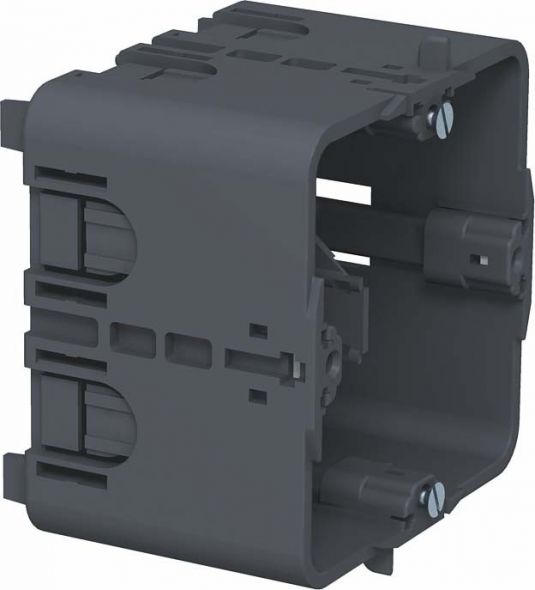 Geräteeinbaudose 7GDZ RAL9011