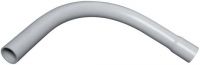 Kunststoffsteckbogen SBSKu-EM-HO 25mm grau halogenfrei