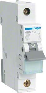 Leitungsschutzschalter MBN150 B-50A 1pol