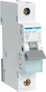 Leitungsschutzschalter MCN120 C-20A 1pol