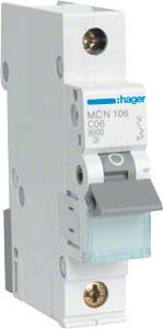Leitungsschutzschalter MCN106 C-6A 1pol