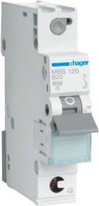 Leitungsschutzschalter MBS120 B-20A 1pol