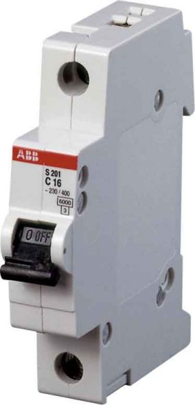 Leitungsschutzschalter S201 C-3A 1pol