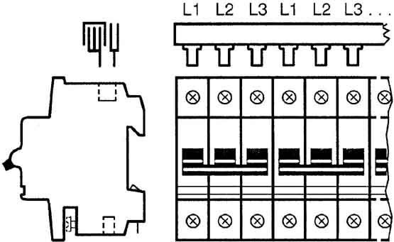 Sammelschiene SZ-PSB 24N